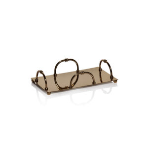 Polished Gold Napkin Holder
