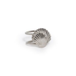 Fan Shell Napkin Rings Set of 4